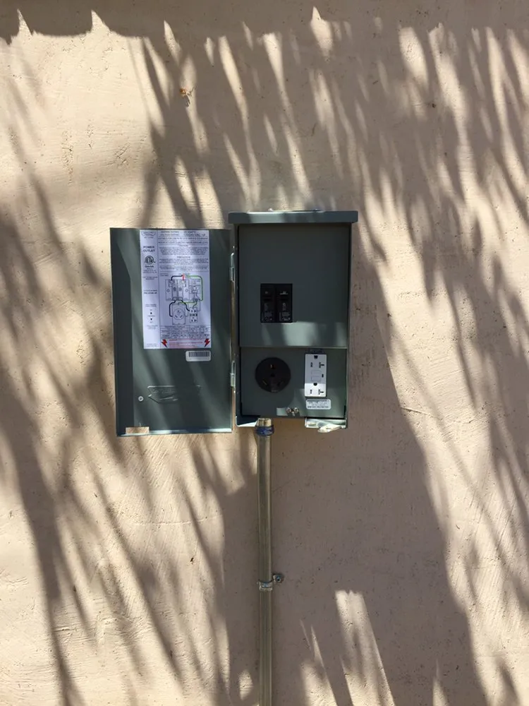 Slide of HPK Electric