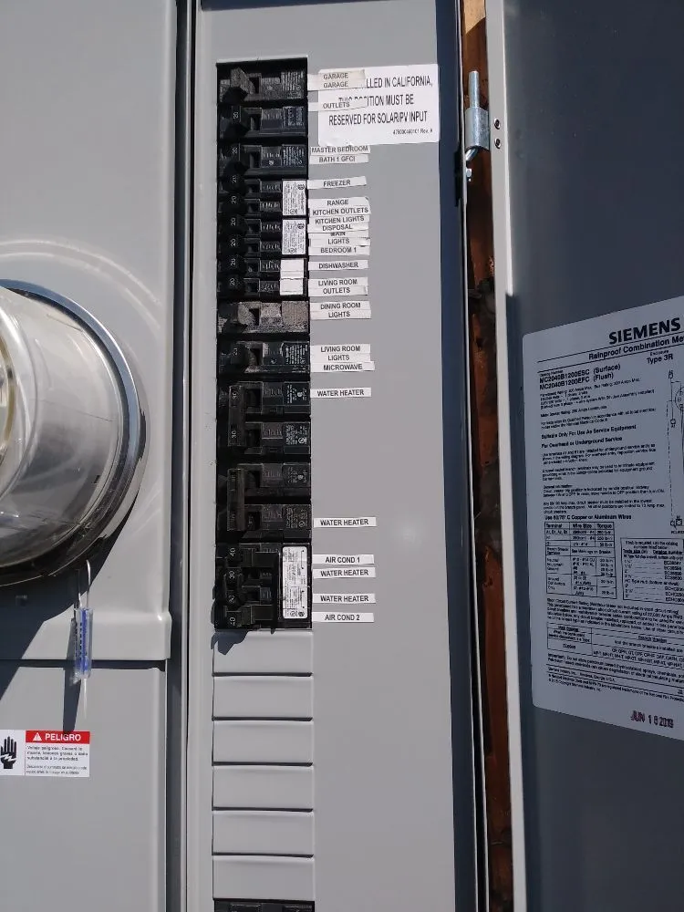 Slide of HPK Electric