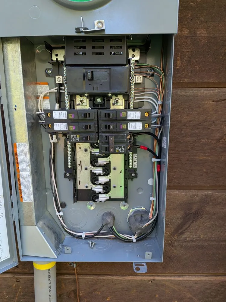 Slide of HR Electric Service