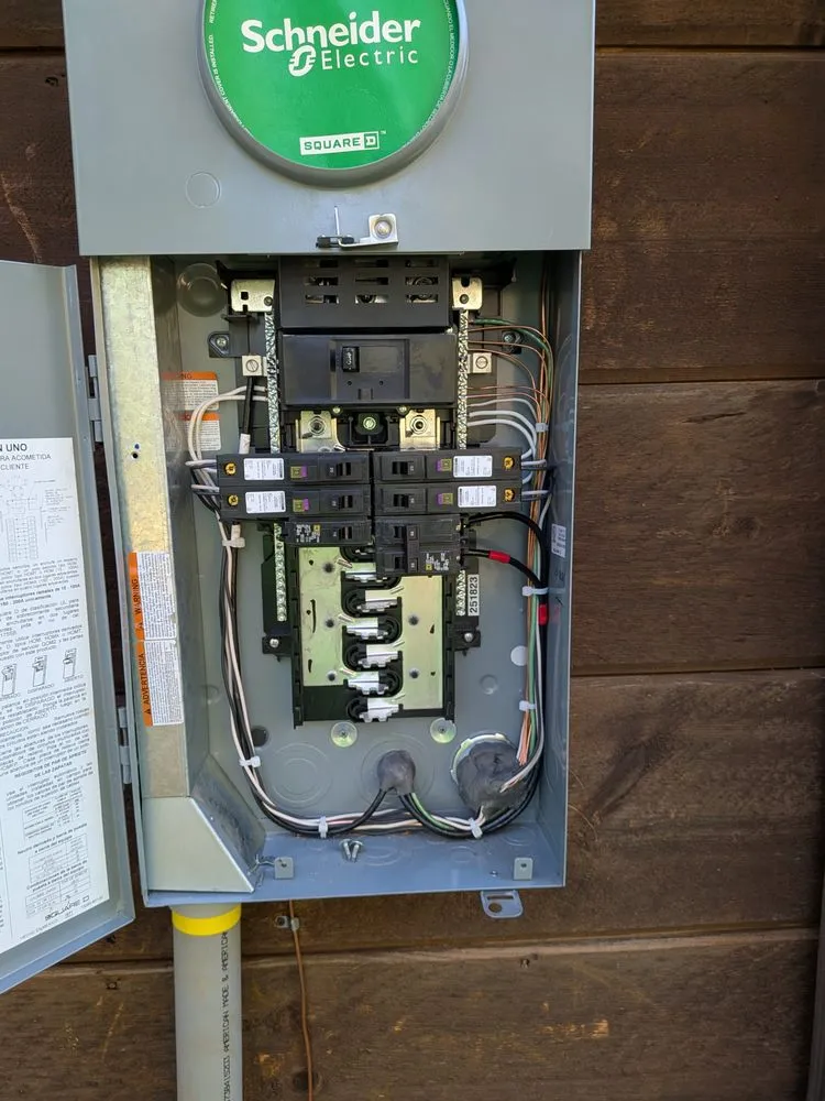 Slide of HR Electric Service