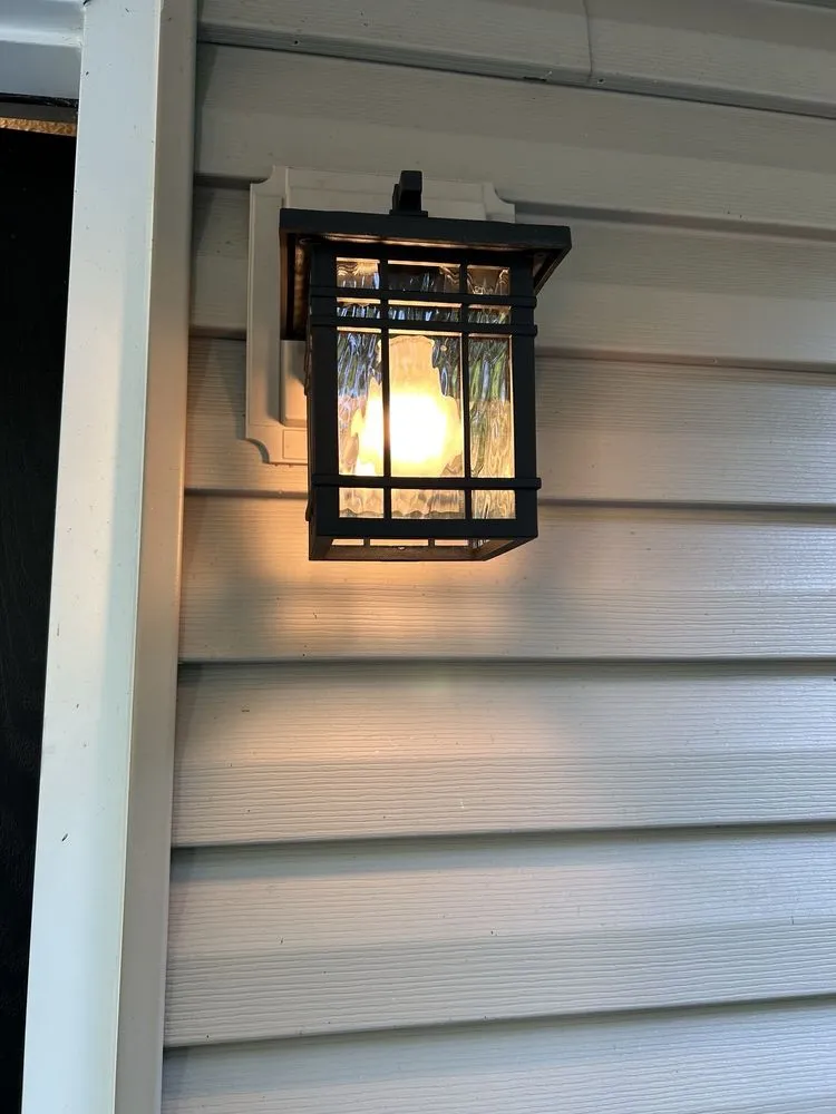 Slide of HR Electric Service