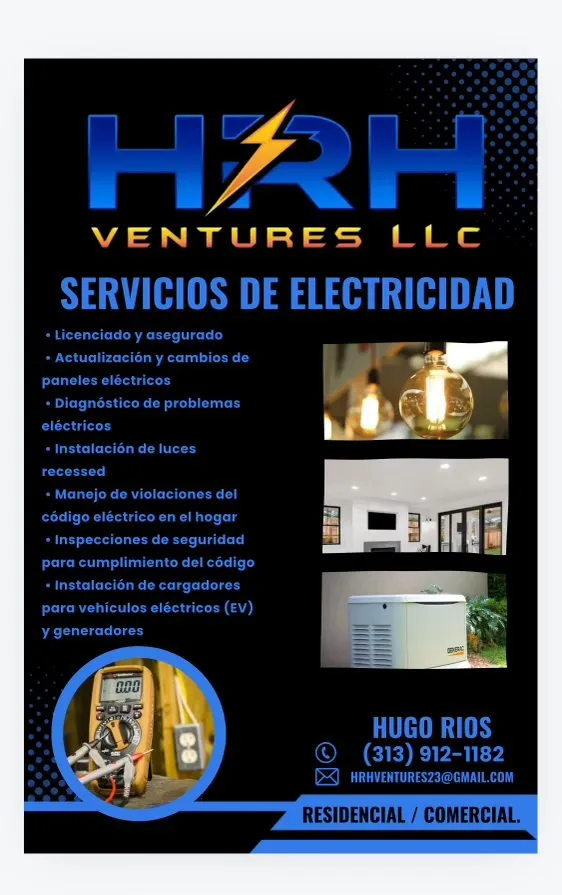 Slide of HRH Ventures