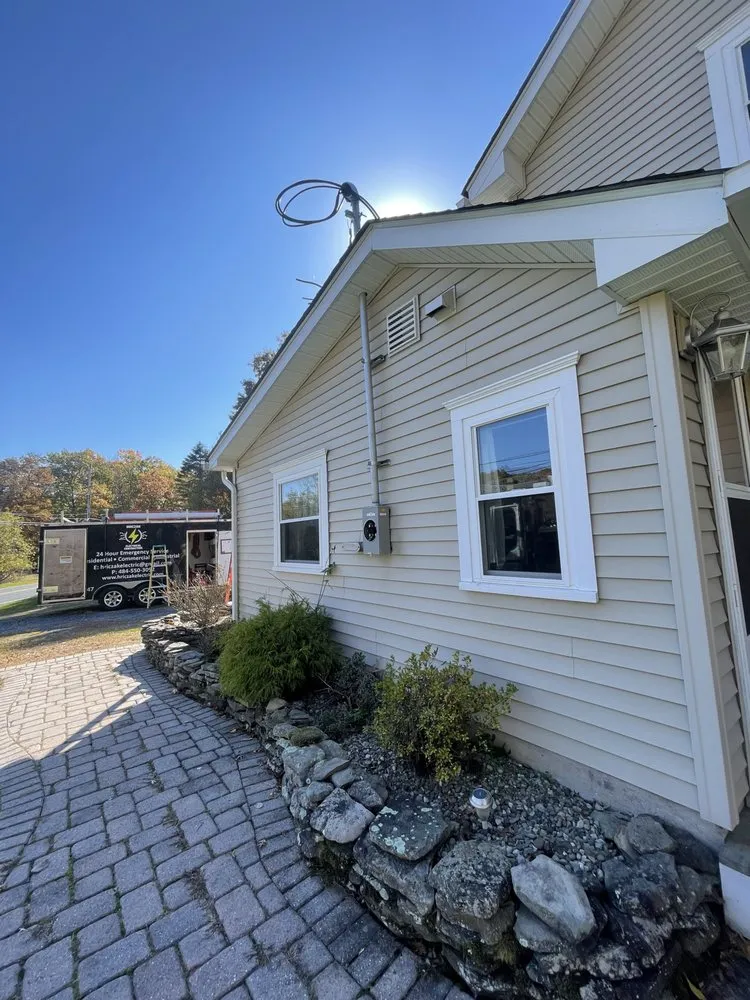 Slide of Hriczak Electrical Contracting