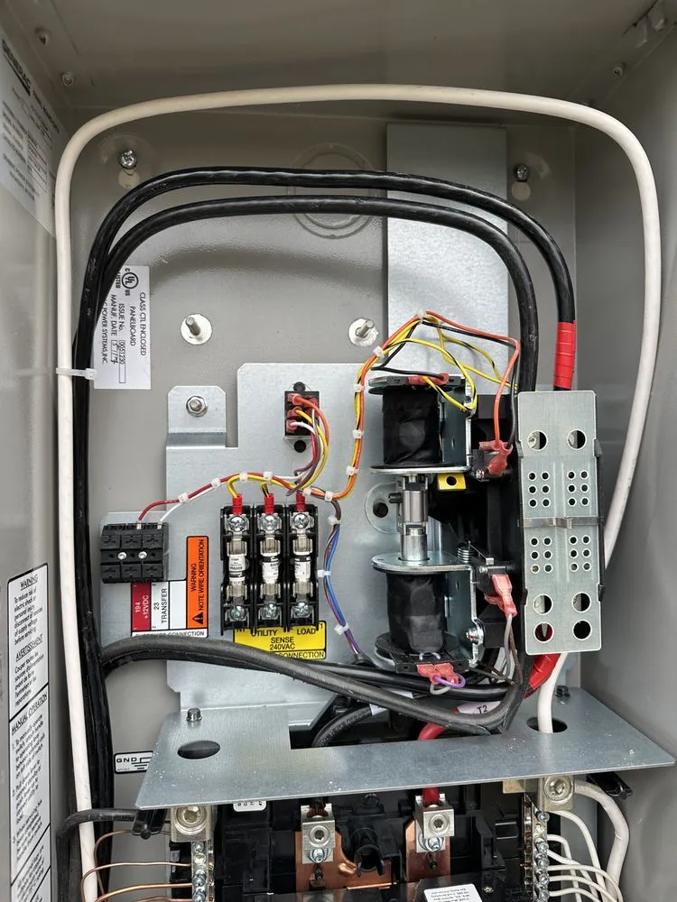 Slide of HRR Electric