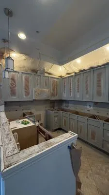 H&S Remodeling and Construction Logo