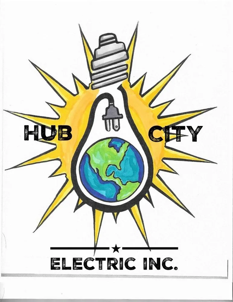 Slide of Hub City Electric