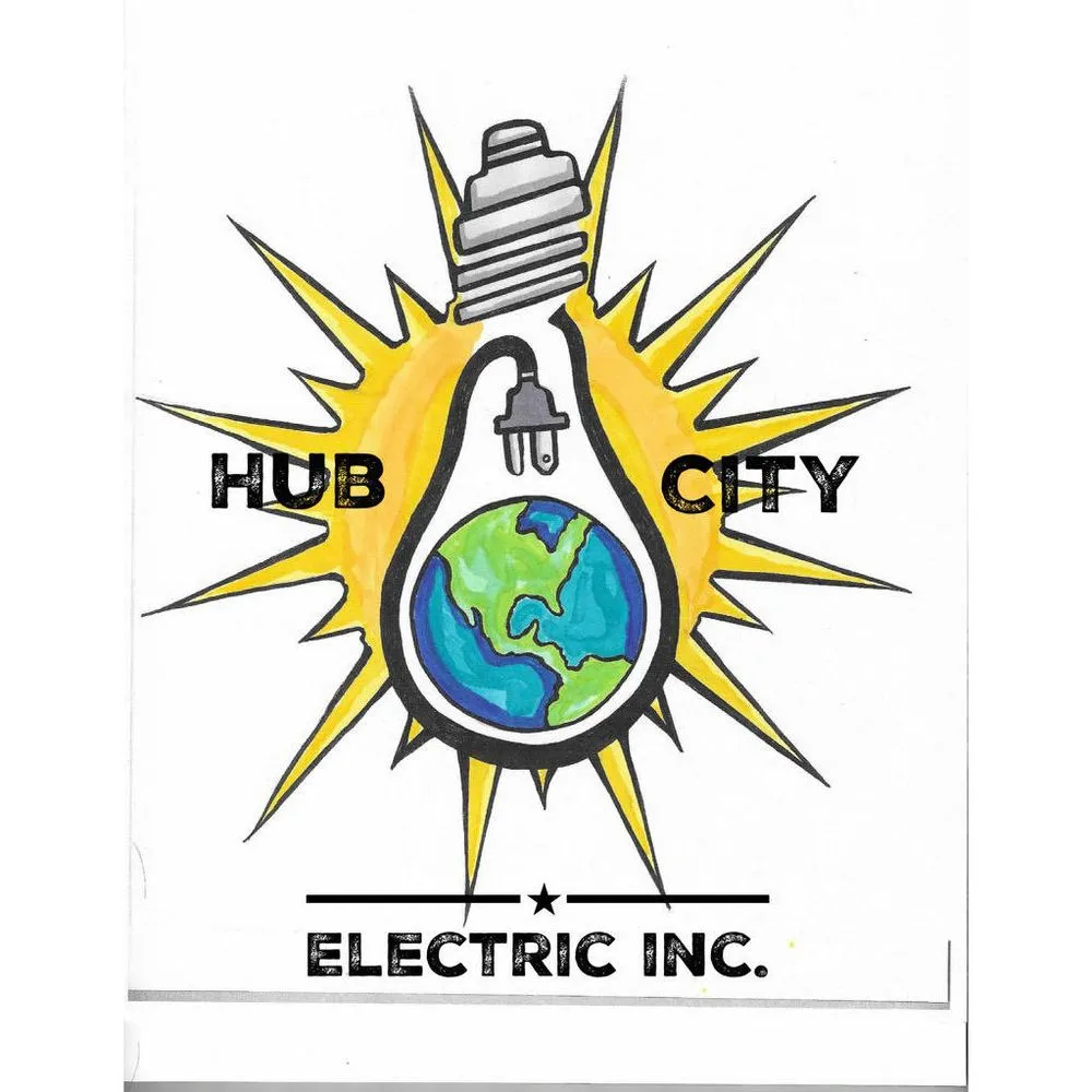 Slide of Hub City Electric