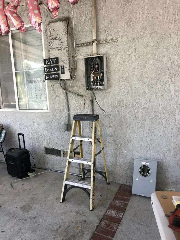 Slide of Hub City Electric