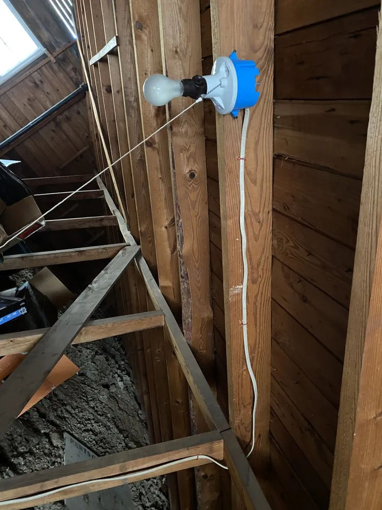 Slide of Hub City Electricians