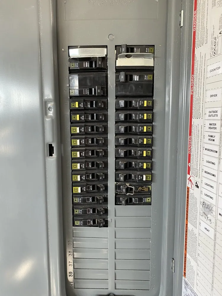 Slide of Hub City Electricians