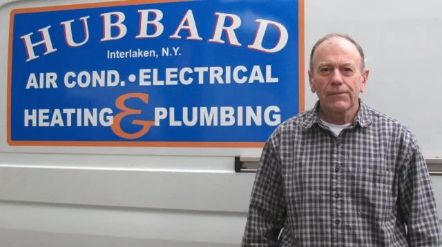 Professional panel upgrade in Interlaken, NY by Hubbard Heating & Plumbing
