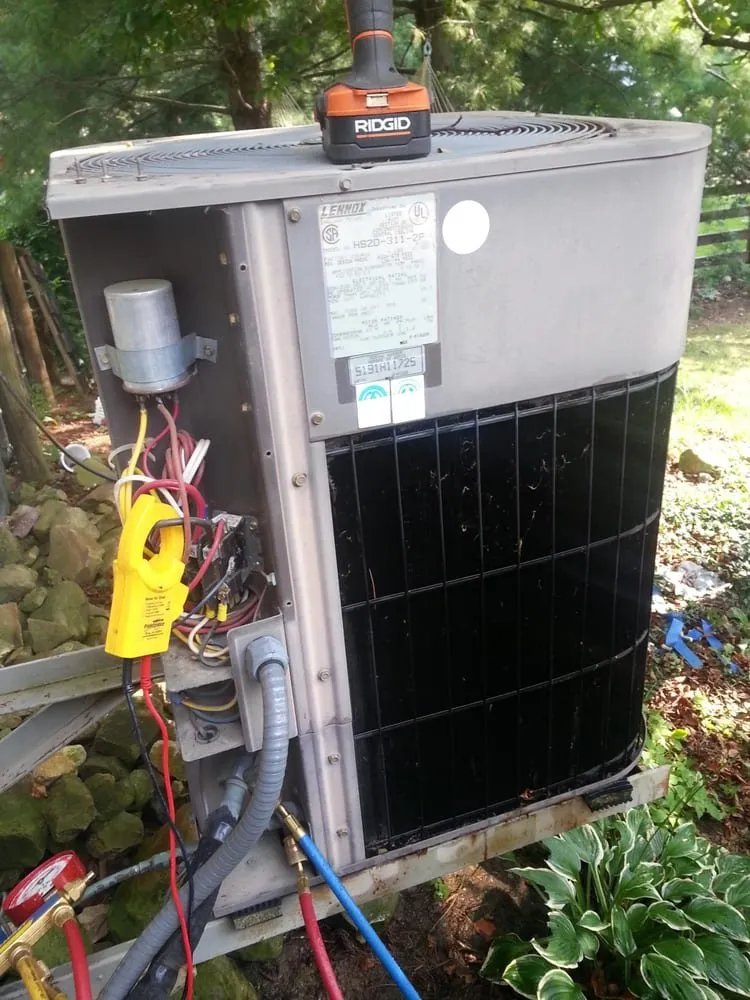 Slide of Hubbs Heating & Air