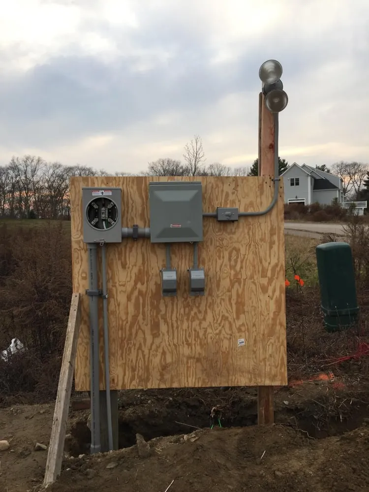 Slide of Huber Electric