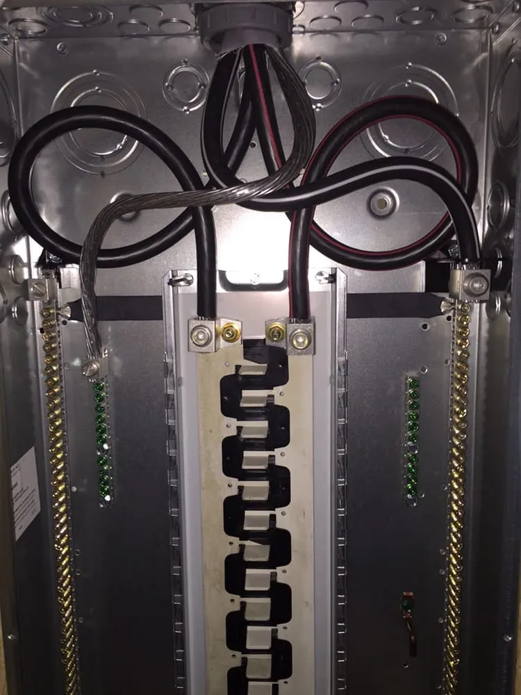 Slide of Huber Electric