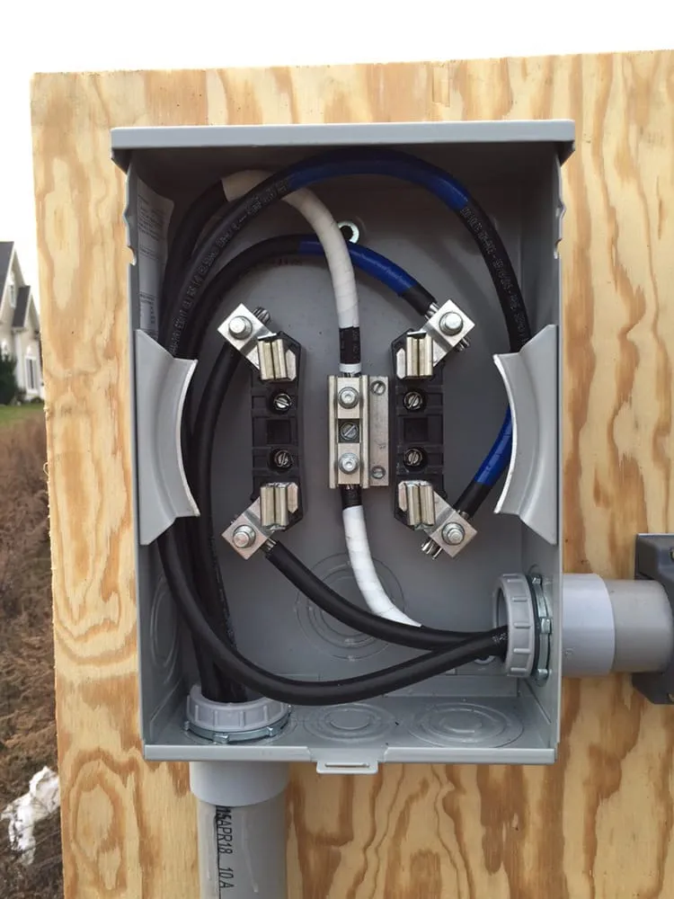 Slide of Huber Electric