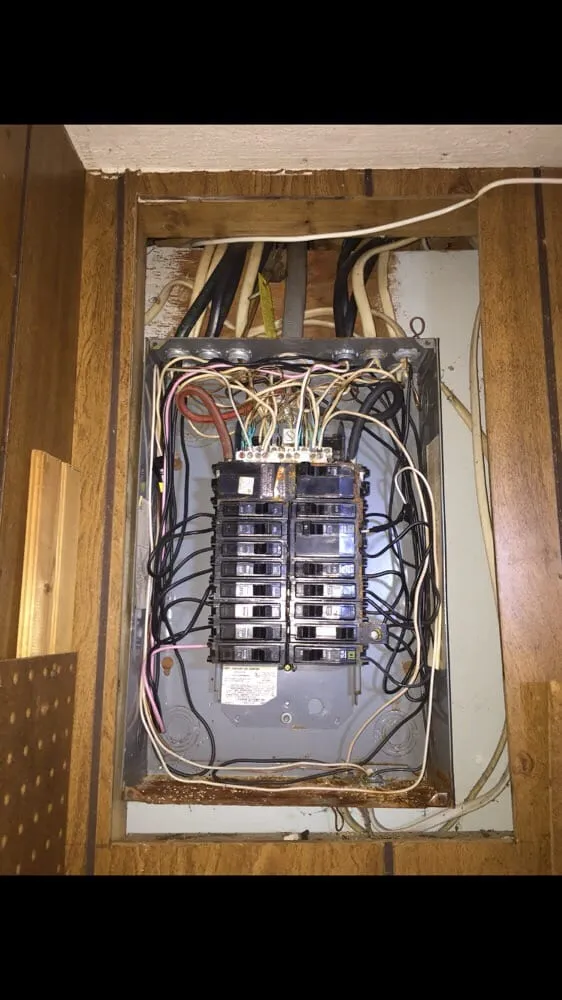 Slide of Huber Electric