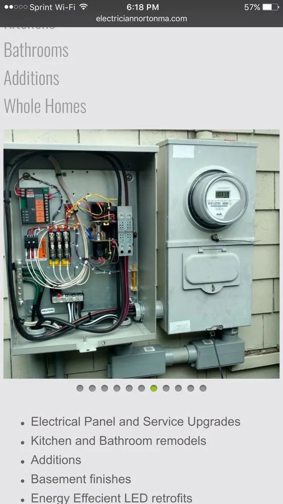 Slide of Huber Electric