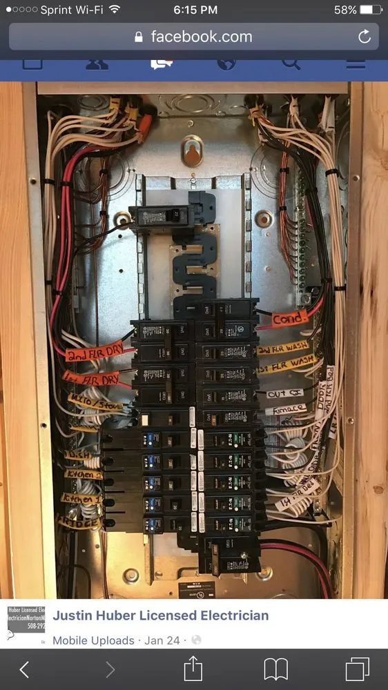 Slide of Huber Electric