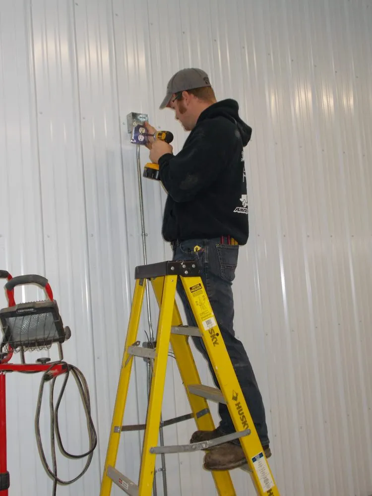 Slide of Huber Electric