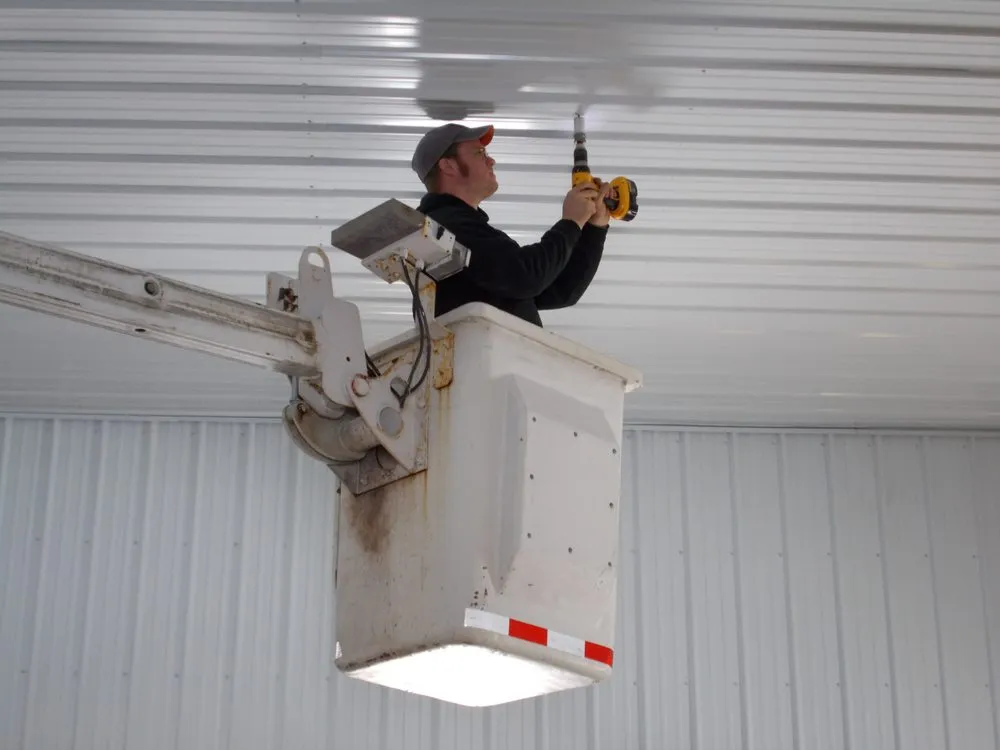 Slide of Huber Electric