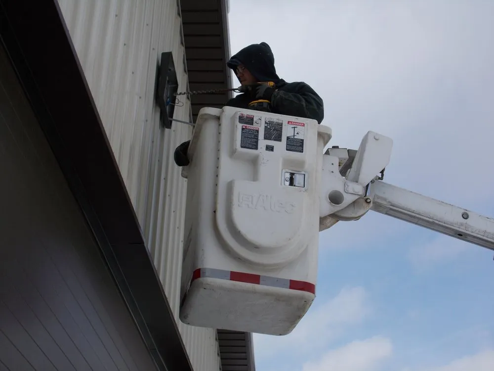 Slide of Huber Electric