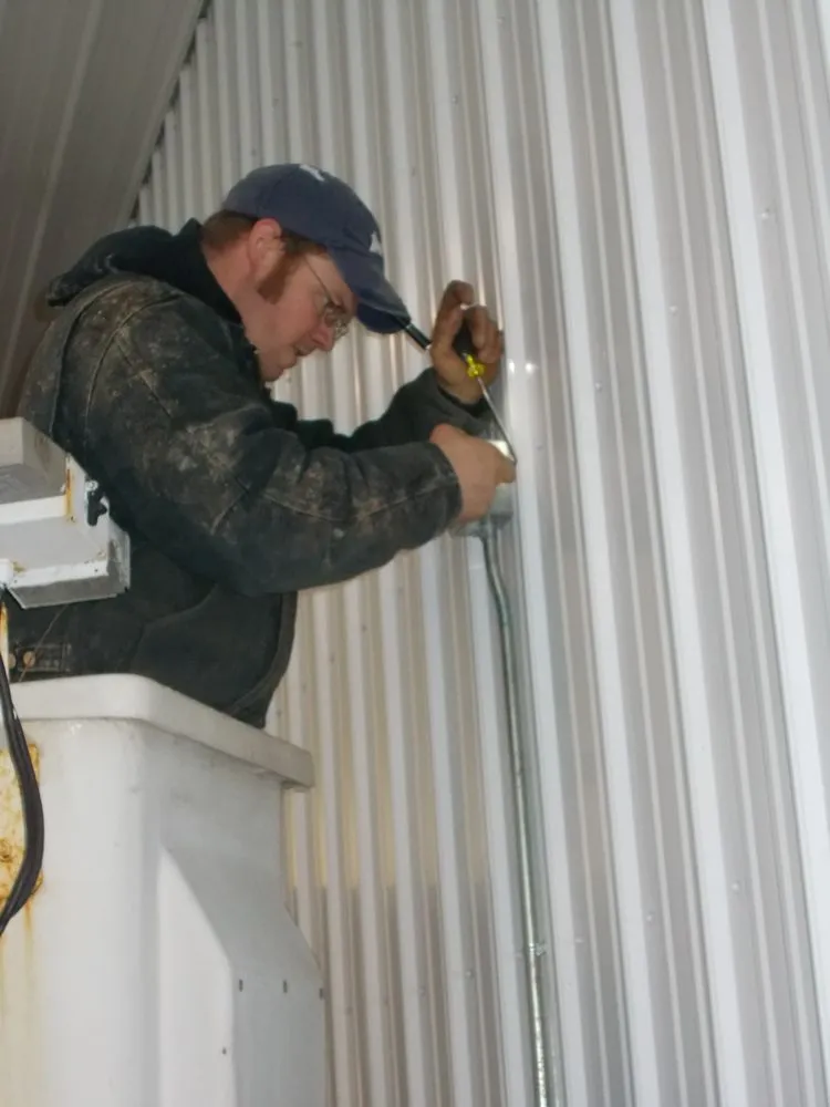 Slide of Huber Electric