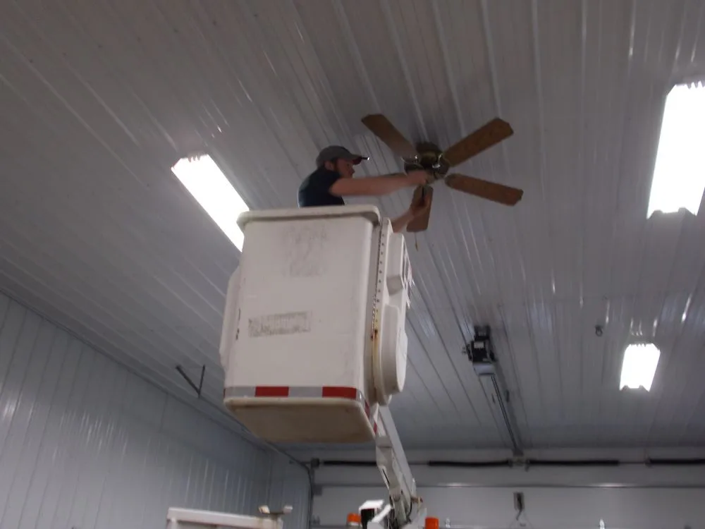 Slide of Huber Electric