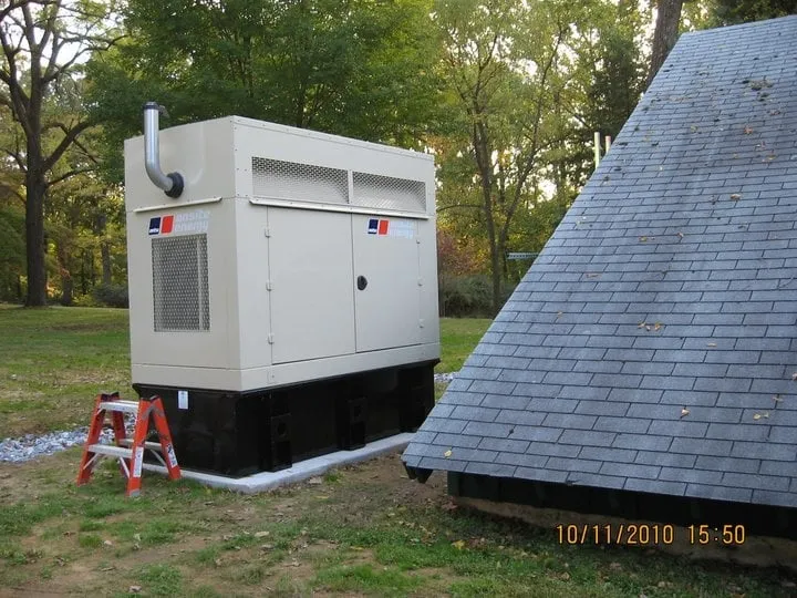 Slide of Huber Electric