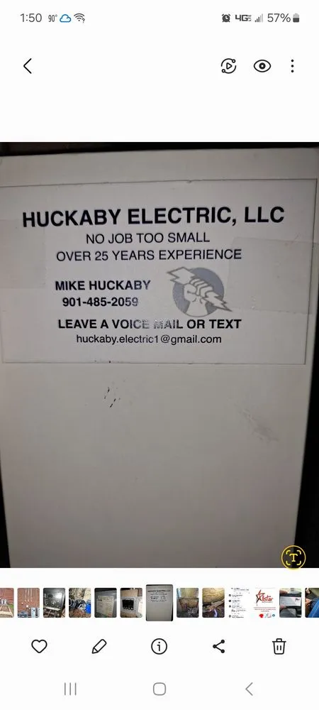Slide of Huckaby Electric