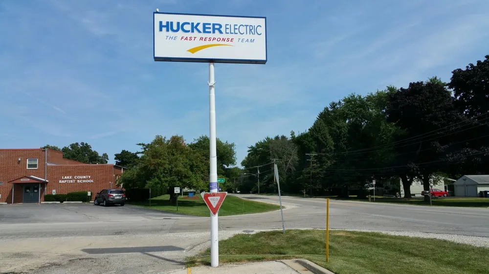 Slide of Hucker Electric