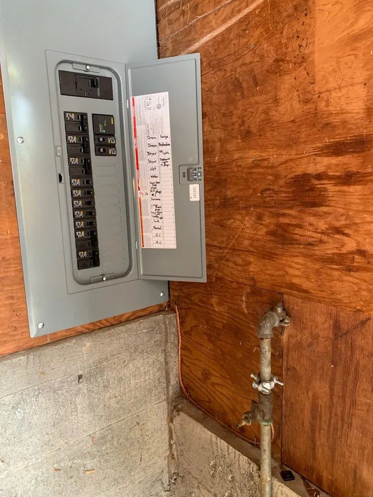 Slide of Huckleberry Electric