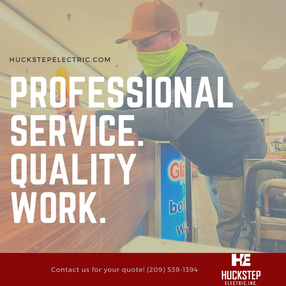 Slide of Huckstep Electric