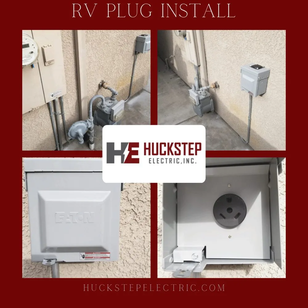 Slide of Huckstep Electric