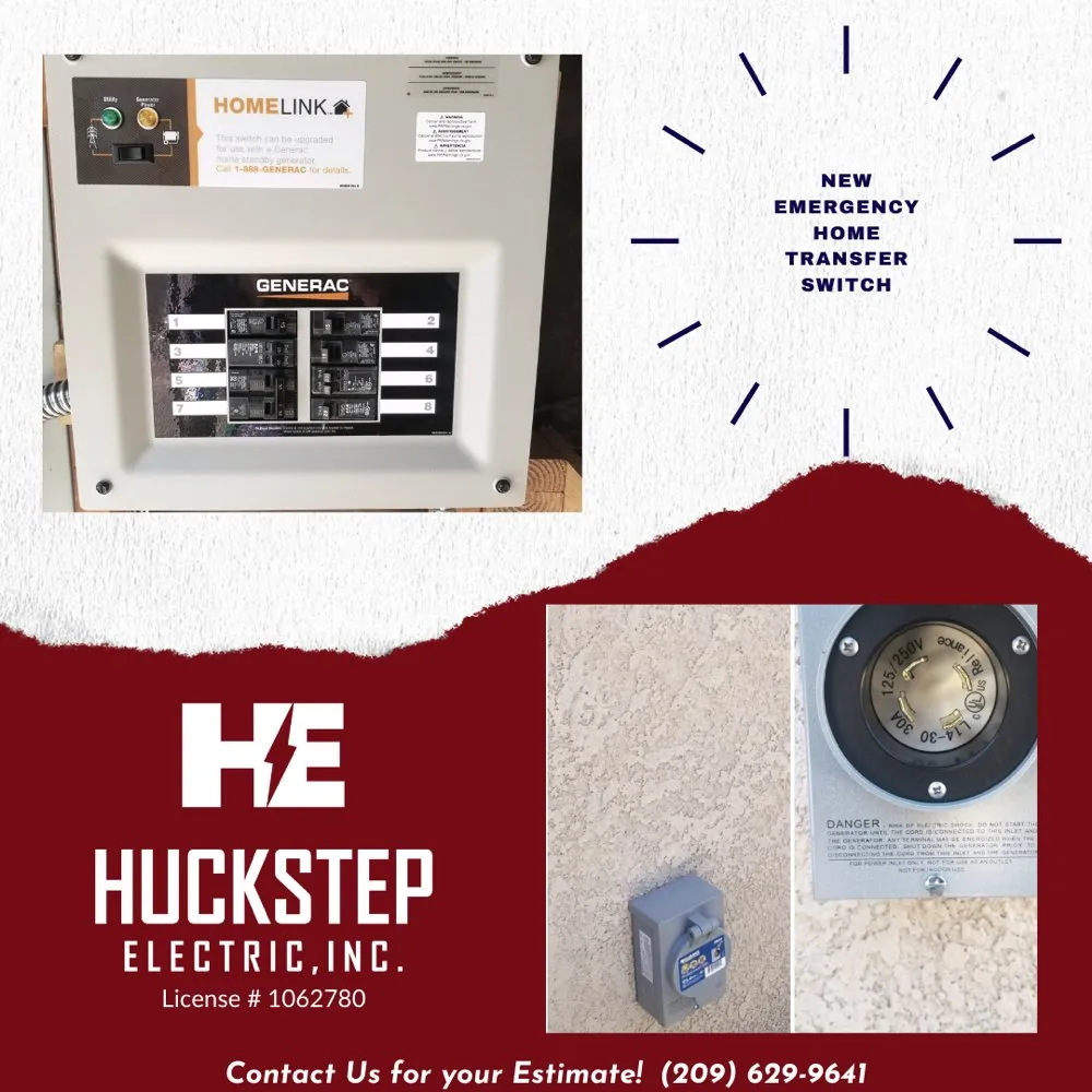 Slide of Huckstep Electric
