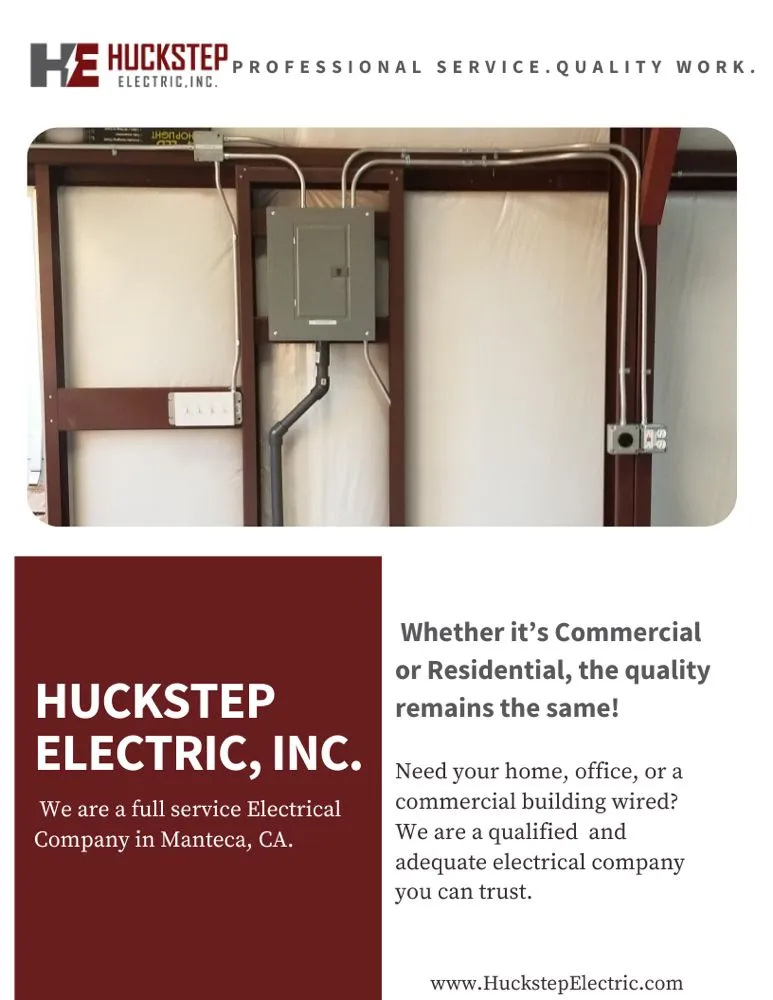 Slide of Huckstep Electric