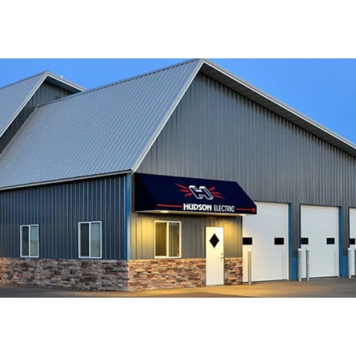 Slide of Hudson Electric