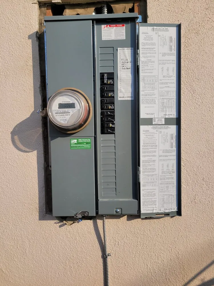 Slide of Hudson Electric