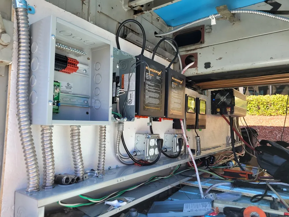 Slide of Hudson Electric