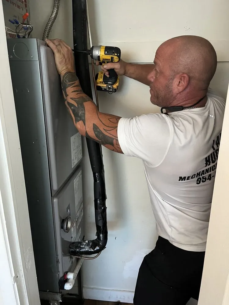 Slide of Hudson Mechanical & Electrical