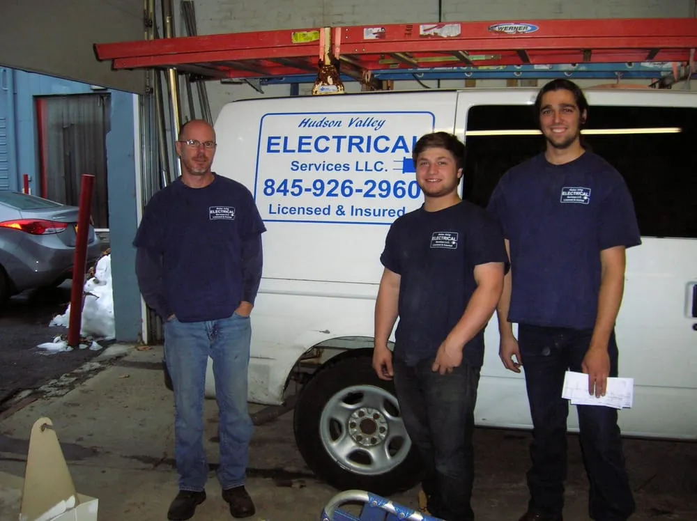 Slide of Hudson Valley Electrical Services