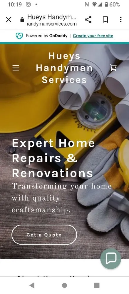 Slide of Hueys Handyman Services