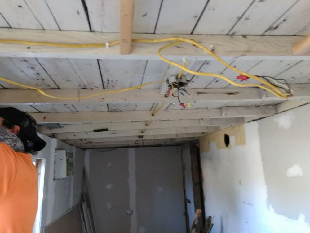 Slide of Hueys Handyman Services