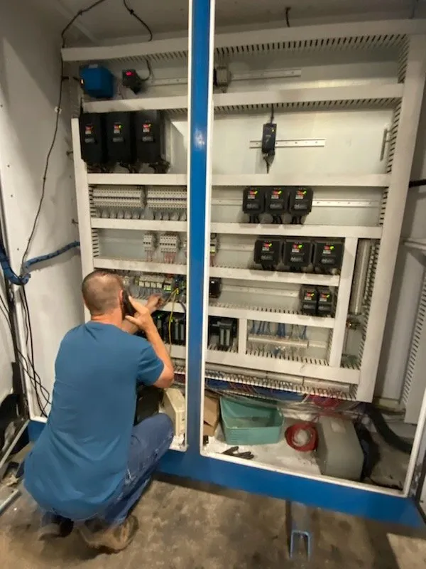 Slide of Huff Electric