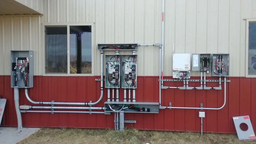 Slide of Huff Electric