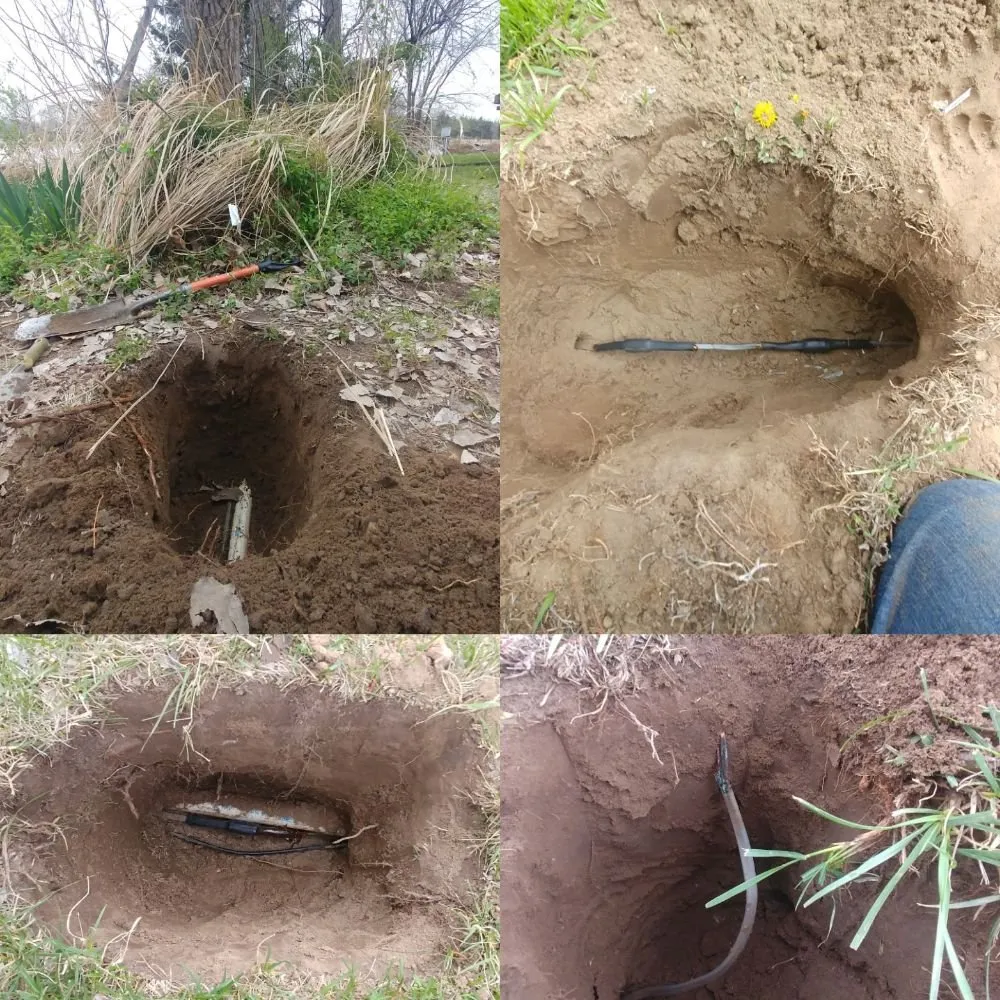 Slide of Huff Electric