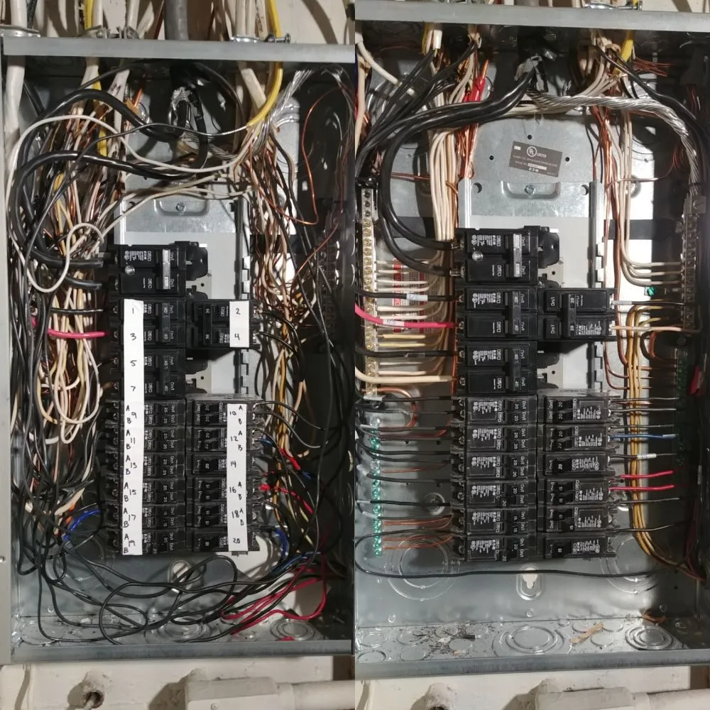 Slide of Huff Electric