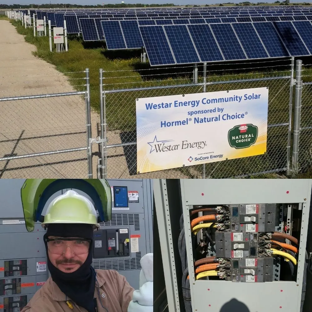 Slide of Huff Electric