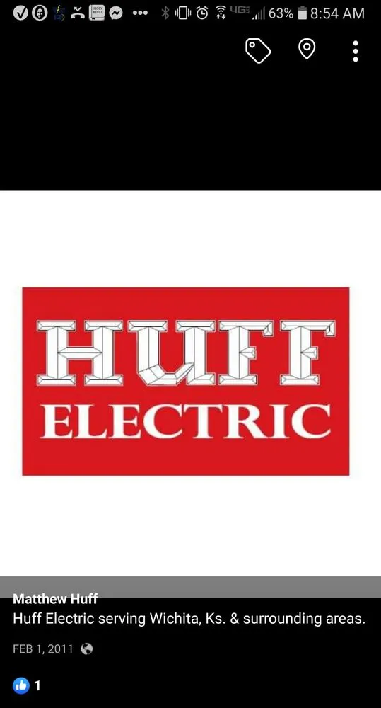 Slide of Huff Electric