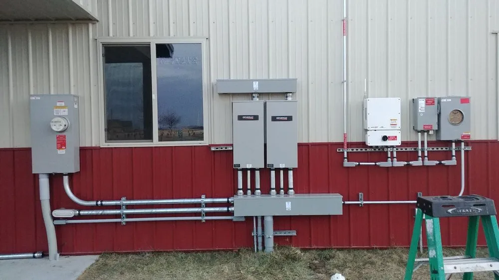 Slide of Huff Electric