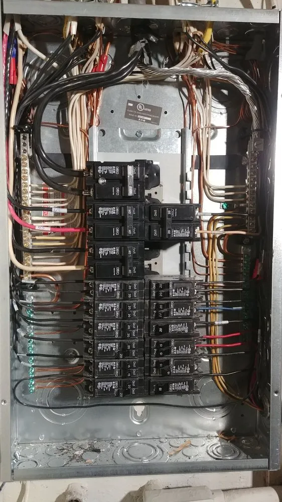 Slide of Huff Electric